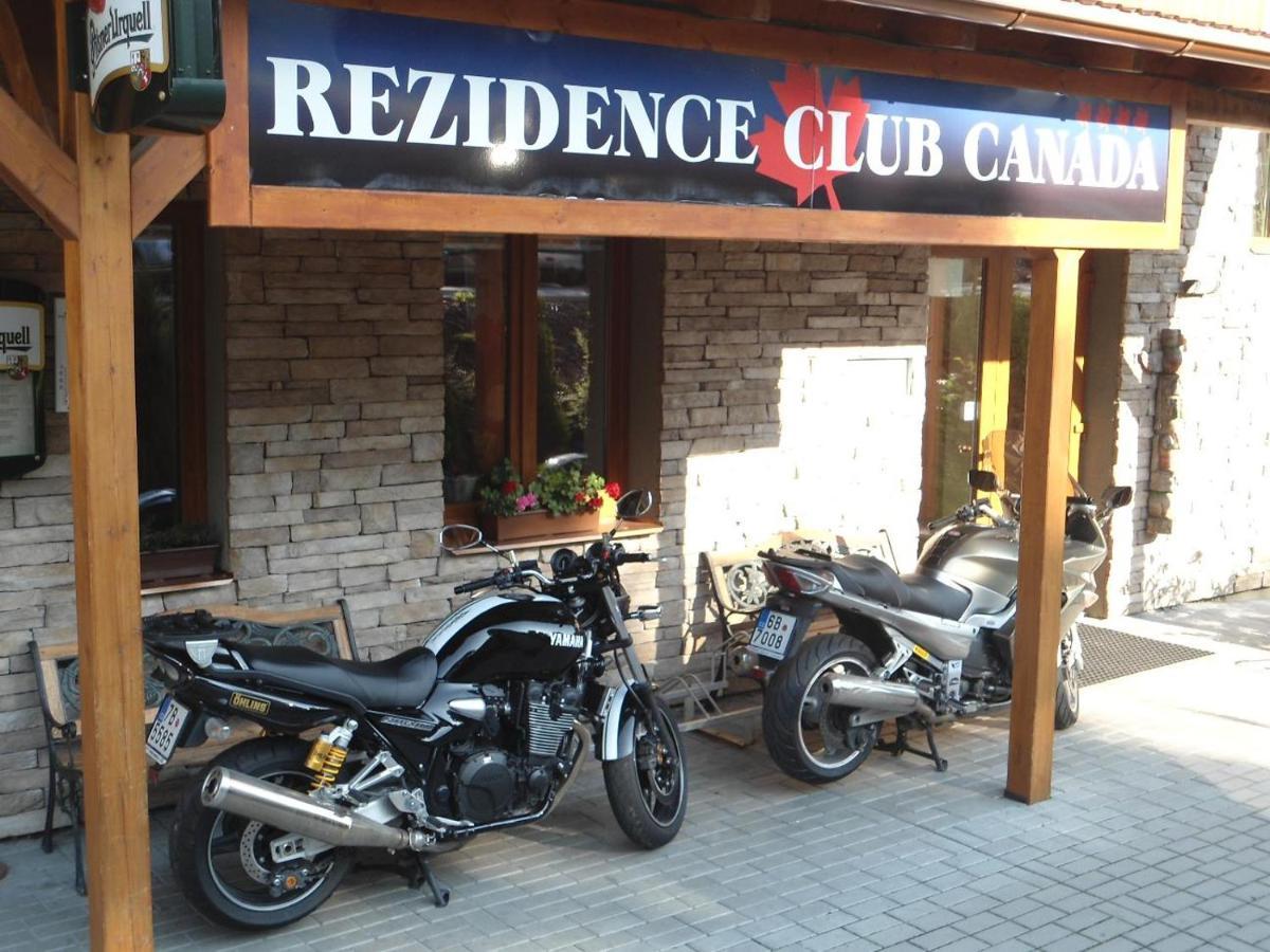 ליפנו נאד וויטאבו Rezidence Club Canada Lipno Sauna Wifi Parking מראה חיצוני תמונה