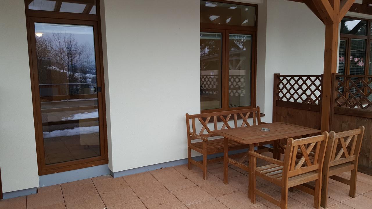 ליפנו נאד וויטאבו Rezidence Club Canada Lipno Sauna Wifi Parking מראה חיצוני תמונה