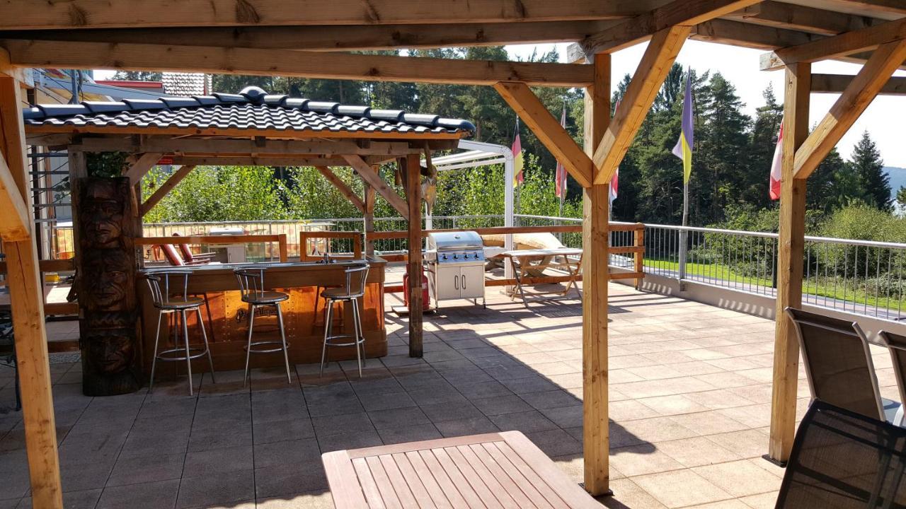 ליפנו נאד וויטאבו Rezidence Club Canada Lipno Sauna Wifi Parking מראה חיצוני תמונה