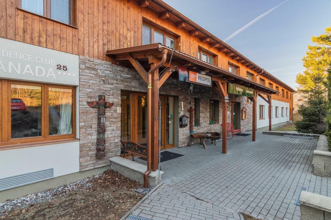 ליפנו נאד וויטאבו Rezidence Club Canada Lipno Sauna Wifi Parking מראה חיצוני תמונה